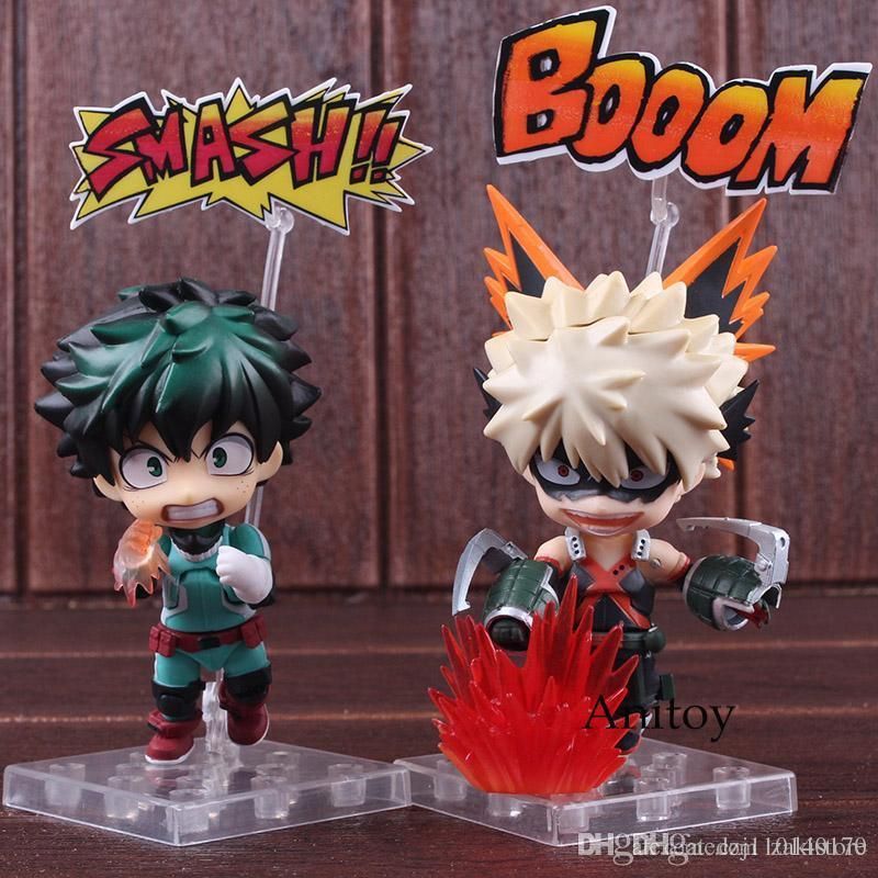 bakugou mini figure