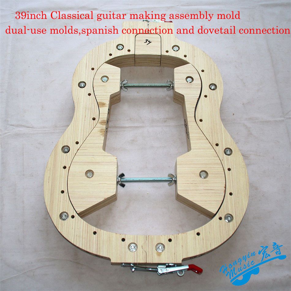 2021 39inch Classical Guitar Making Assembly Mold Dual Use Type Guitar
