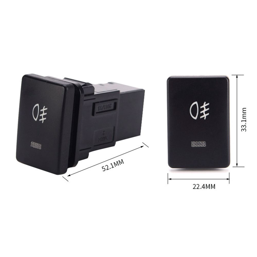 2021 DC12V 4 Wire Foglight Switch Fog Light Button For Toyota From