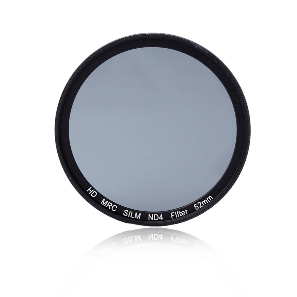 Best Quality Professional CPL + ND4 + UV Camera Lens Filter Super Slim