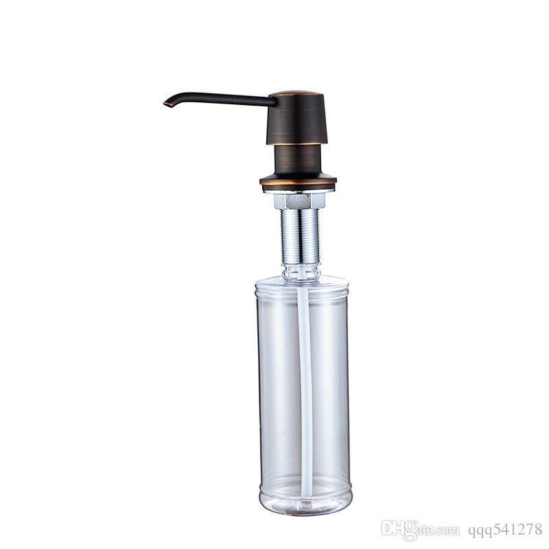Kitchen Sink Liquid Soap Dispenser Oil Rubbed Bronze Black Deck Kitchen Hand Soap Dispenser Soap Box