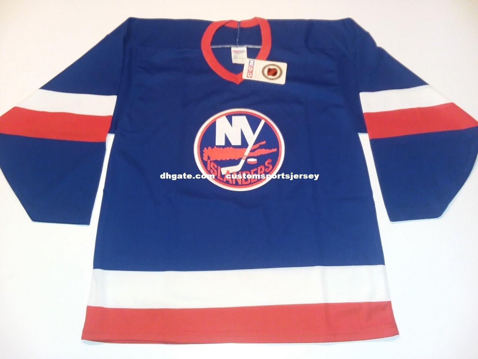 ny islanders vintage jersey