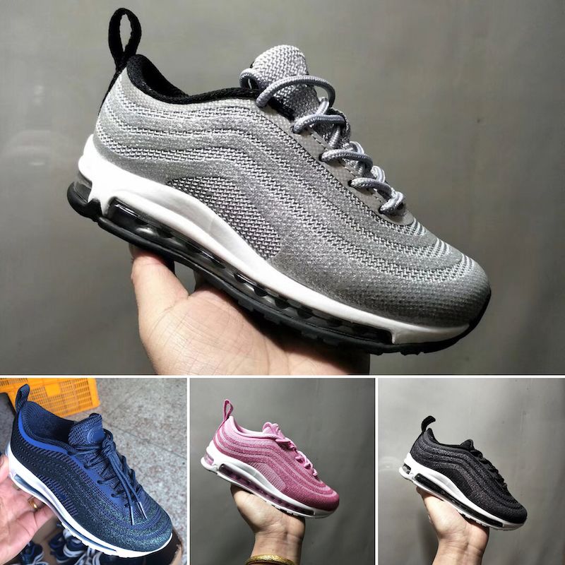 Nike air max 97 Niños Niñas Niños multi Pana Calzado padre hijo Niños bebé Zapatillas Zapatillas Zapatillas de deporte de alta calidad Tamaño28 35 Nike air max 97 Niños Niñas Niños multi Pana Calzado padre hijo Niños bebé Zapatillas Zapatillas Zapatillas de deporte de alta calidad Tamaño28 35