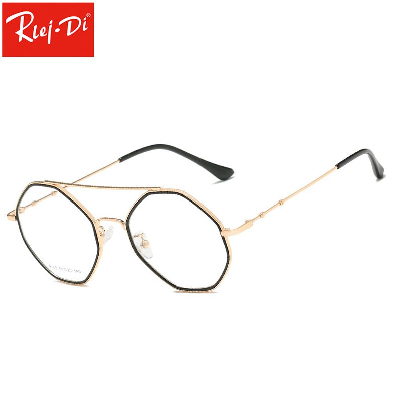 Acquista Occhiali Tondi In Metallo Larga Con Wj205 Montatura Unisex ZOPikXu