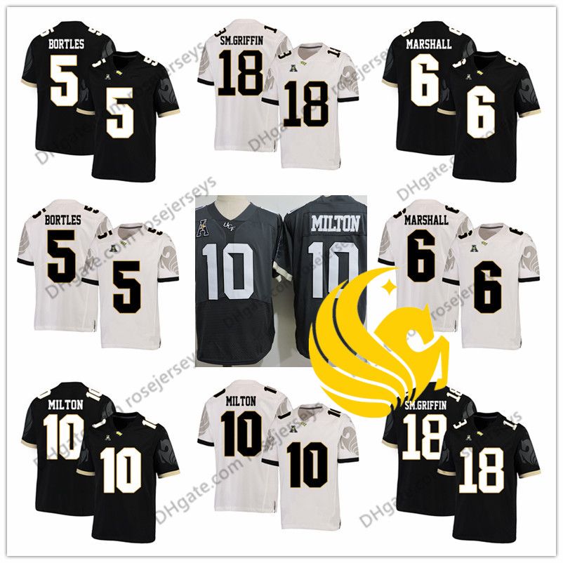 NCAA UCF Knights 18 Shaquem Griffin 11 Breshad Perriman 6 Brandon