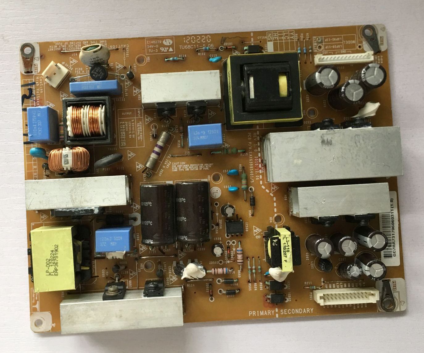 Original LCD Monitor Power Supply LED Board PCB Unit EAX63985401/5/8