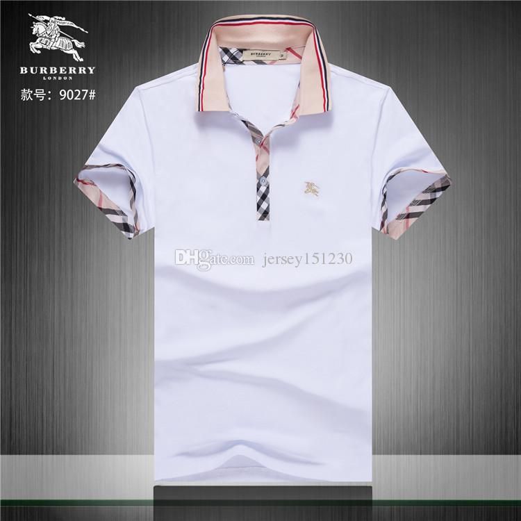 burberry polo size chart