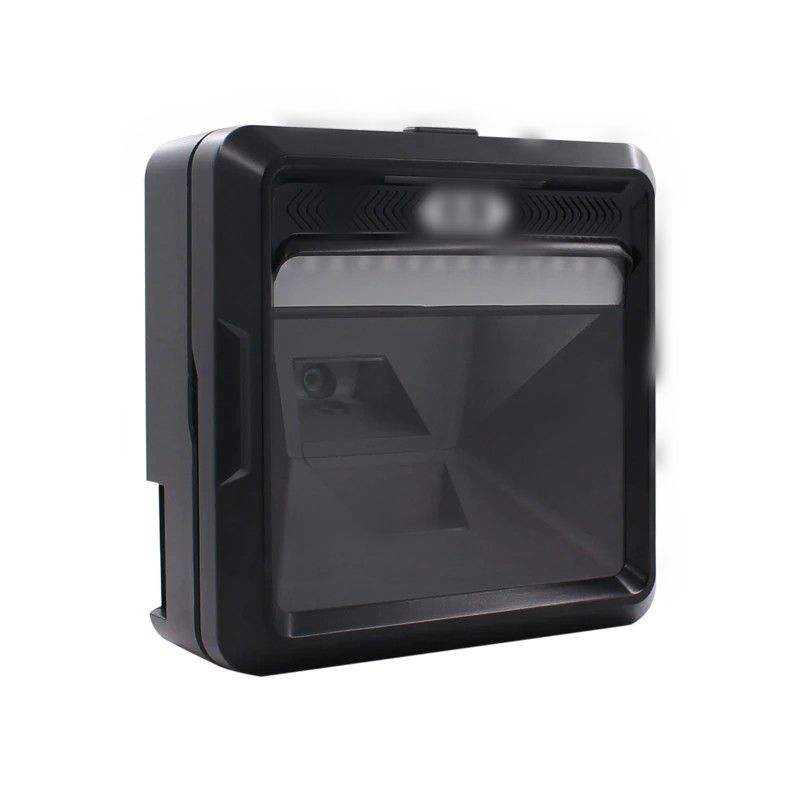 supermarket desktop scanner with