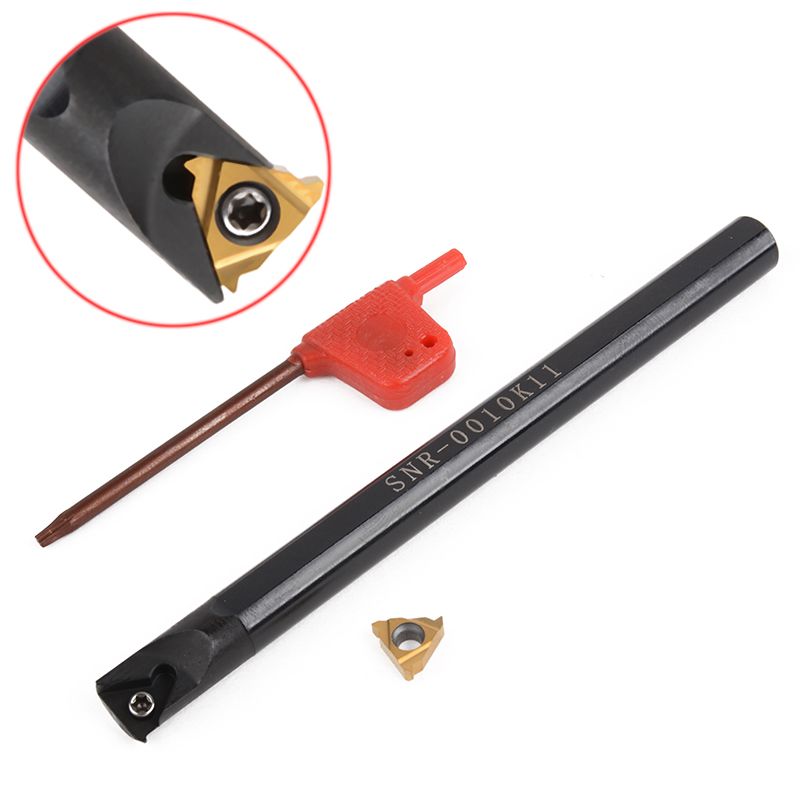 SNR0010K11 Internal Tool Boring Holder+ 11IR A60 Carbide Insert with