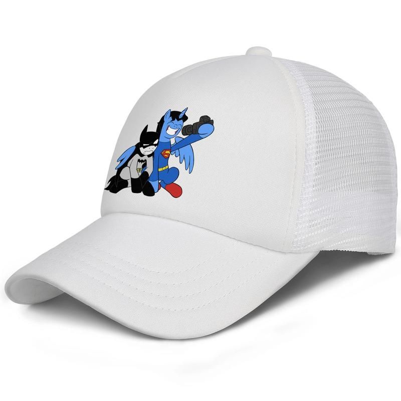 Taille Unique Mixte Adulte Superman Logo Casquette De Baseball Bleu Azur