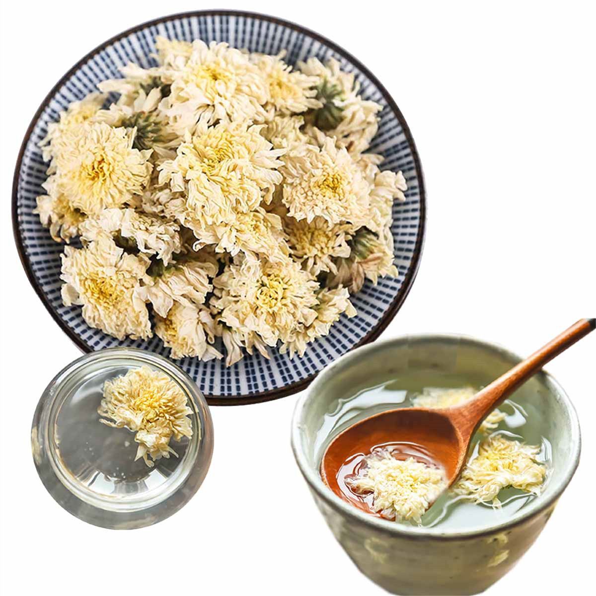 2020 Hot Premium Flower Tea White Chrysanthemum Tea Scented Tea China