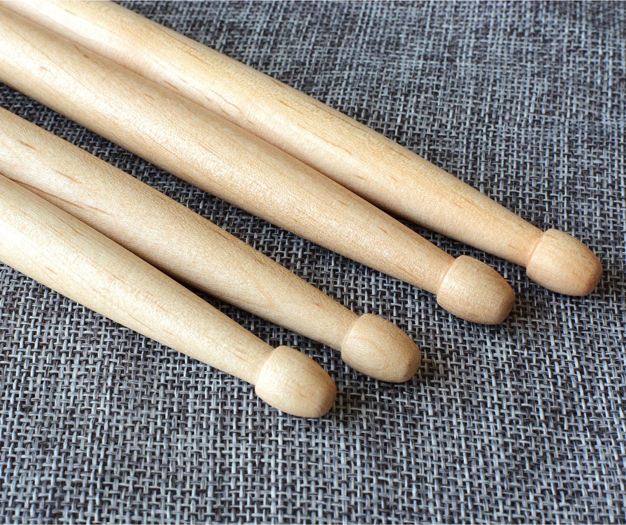 2021 Drum Sticks 5A 5B 7A Wood Tip Drumstick Solid Wood Drumstick Maple