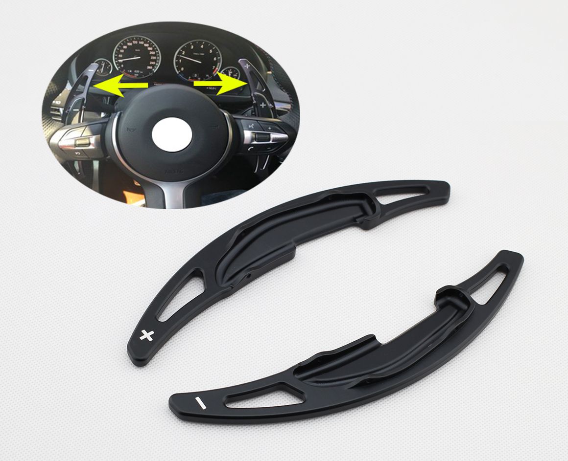 Steering Wheel Gear Shift Paddle Shifter Part Fit For BMW M2 M3 M4 M5 M6 X5 X6 F87 F80 F82 F13