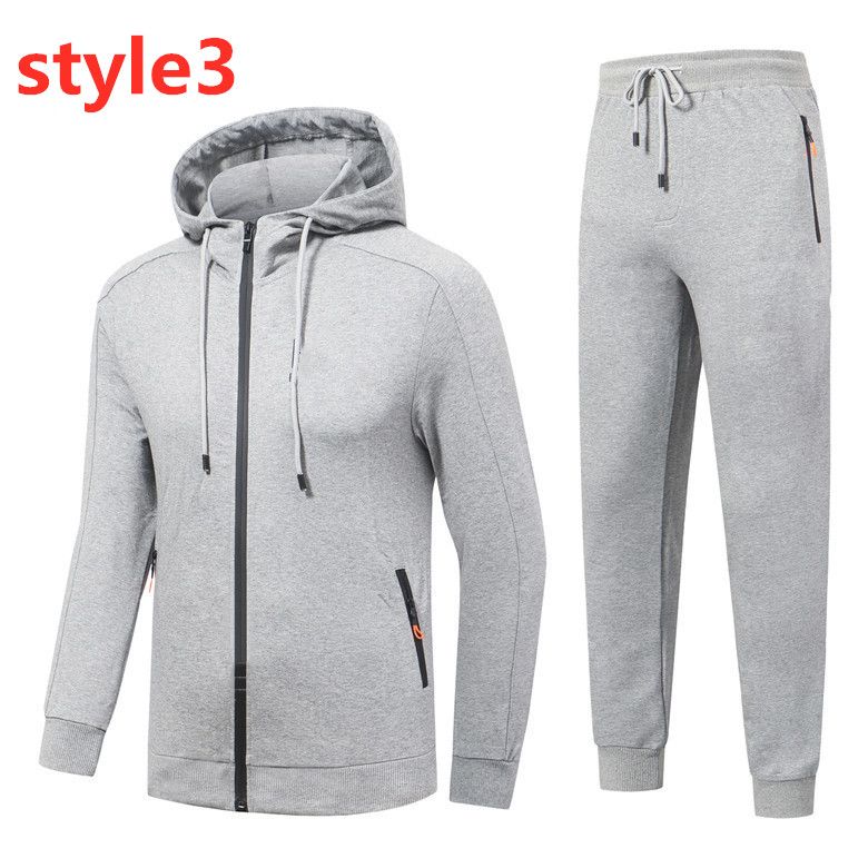 2020 Italy Brand Men'S Designer Tracksuits Autumn Winter Running