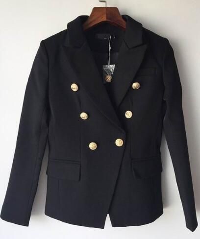long sleeve polo with blazer