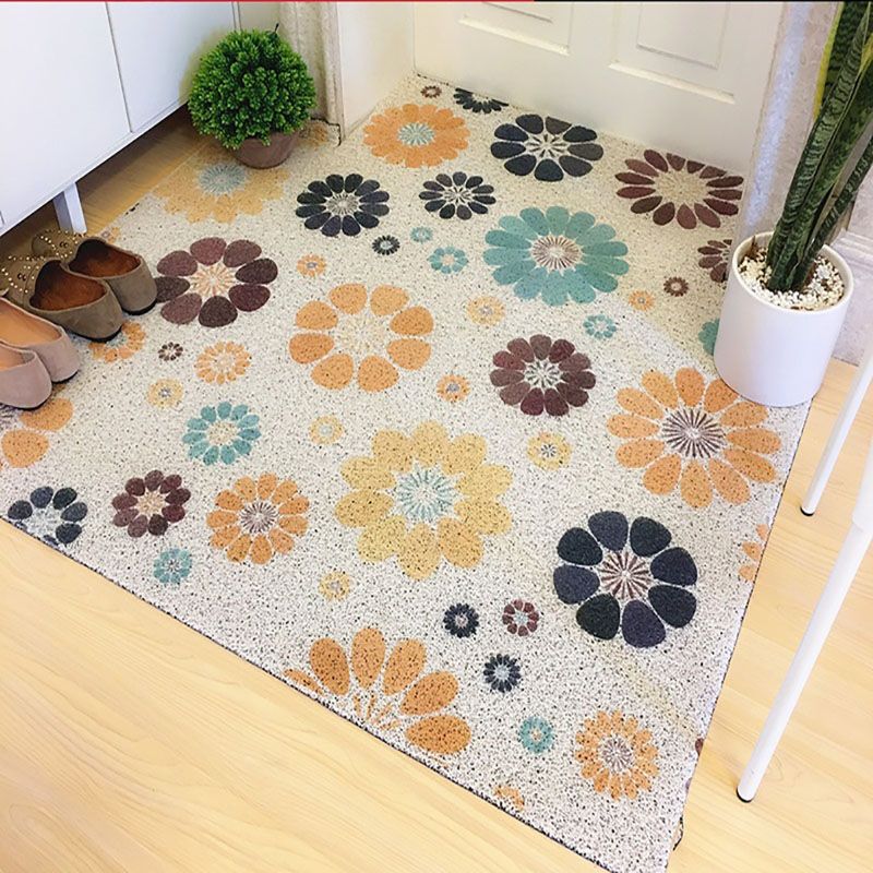 Pvc Silk Loop Dust Proof Printed Doormat Sunflower Thick Outdoor Pvc Silk Loop Dust Proof Printed Doormat Sunflower Thick Outdoor Door Rug Mats Shoes Ser For Bathroom Area Rugs Carpet Installation Calculator Floor