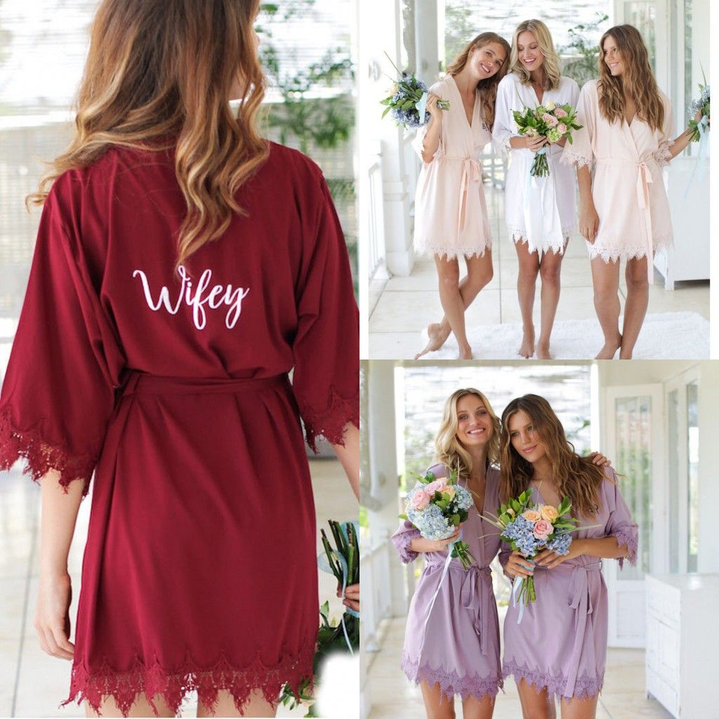 personalized gowns for her
