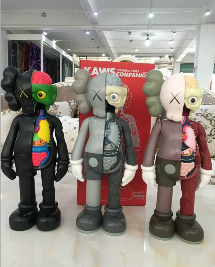 authentic kaws toys