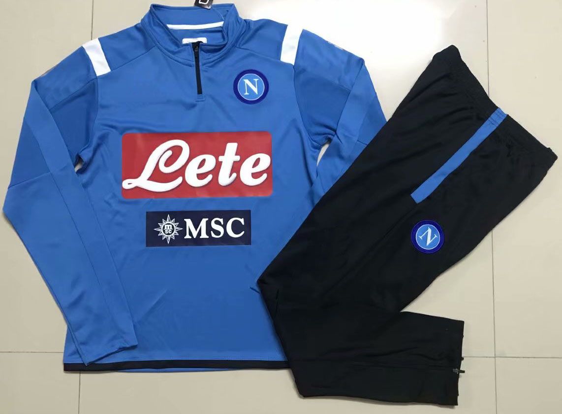 2021 2019 2020 SSC Napoli Tuta Allenamento Azzurra Lozano Manolas