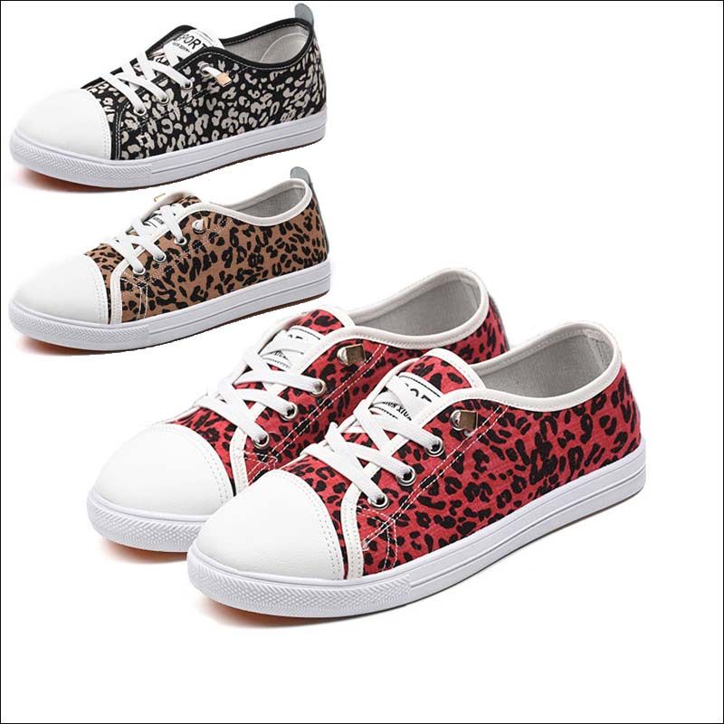 leopard print skater shoes