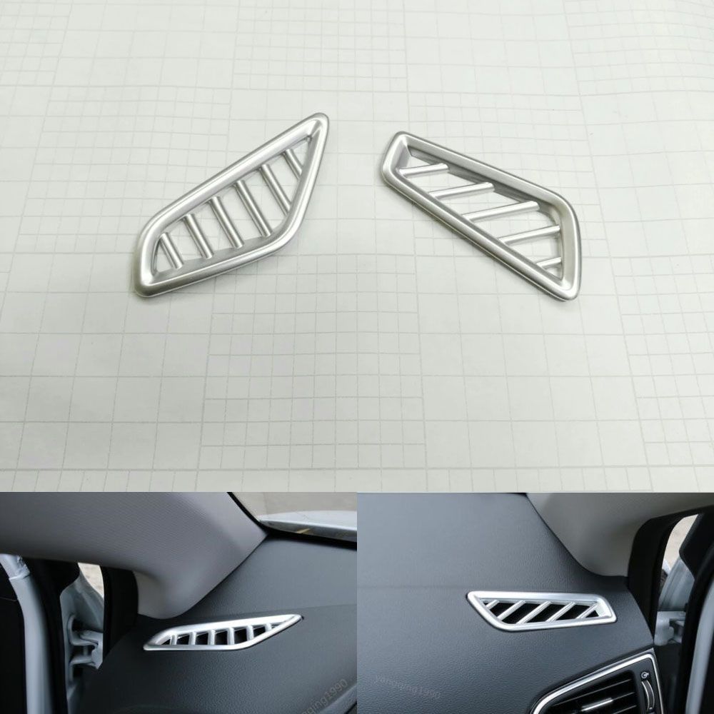 Auto Parts and Vehicles For Cadillac XT5 20162018 ABS Chrome Trim Air