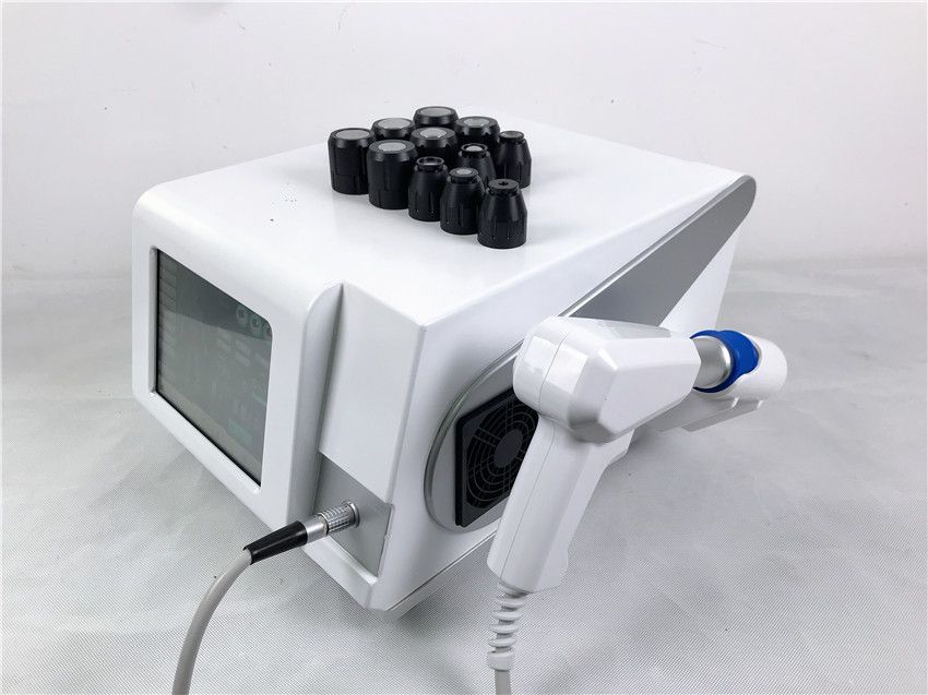 Portable RSWT Radial ShockWave Therapy Physiotherapy Machine For Body