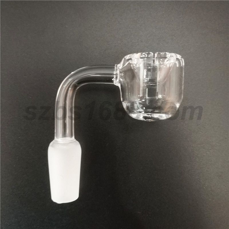 2021 Quartz Banger Bowl Dab Rig Domeless Quartz Nail 14mm Male Pure