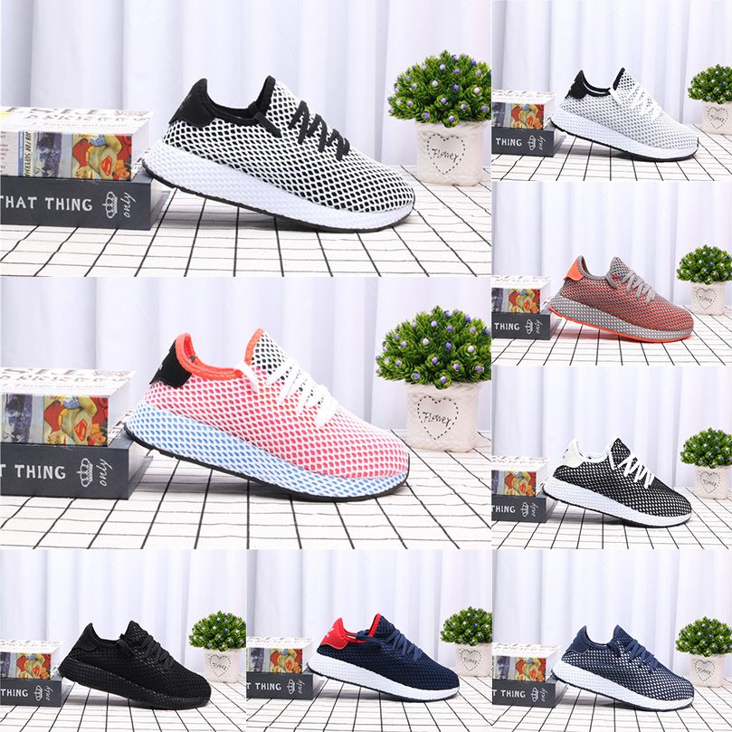 2018 Hombres Mujeres Deerupt Runner blanco negro Tenis Tenis Zapatillas Zapatillas deportivas Zapatillas Zapatillas Zapatos Tamaño 36 45 2018 Hombres Mujeres Deerupt Runner blanco negro Tenis Tenis Zapatillas Zapatillas deportivas Zapatillas Zapatillas Zapatos Tamaño 36 45
