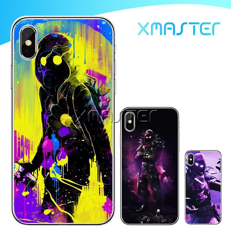 Phone Cases FPS Game Designer Soft TPU Back Cover For IPhone 11 XS Max