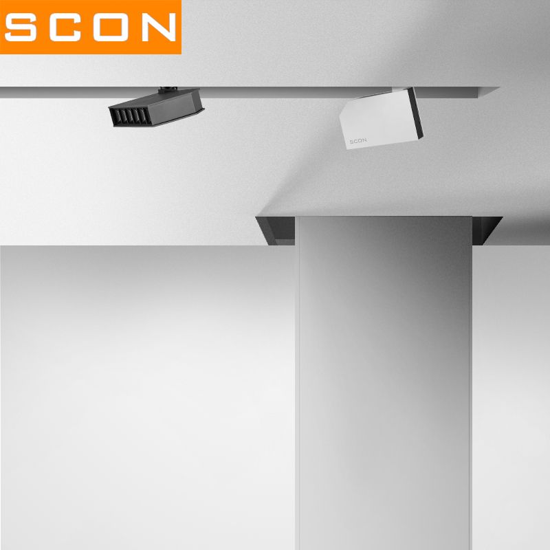 2019 Scon Led Modern Track Lighting 18w Ra E2 89 Ab85 Led Rail Lamp Cob Spotlight Modern Themed Restaurant Bar Light Commercial Lighting From Stylenew 2019 Scon Led Modern Track Lighting 18w Ra E2 89 Ab85 Led Rail Lamp Cob Spotlight Modern Themed Restaurant Bar Light Commercial Lighting From Stylenew