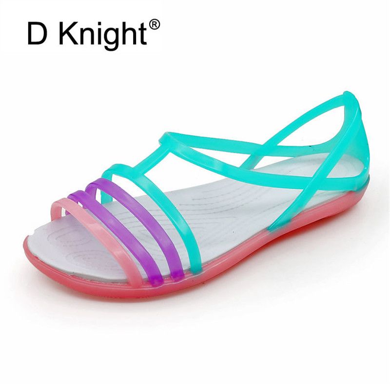 plastic shoes for women