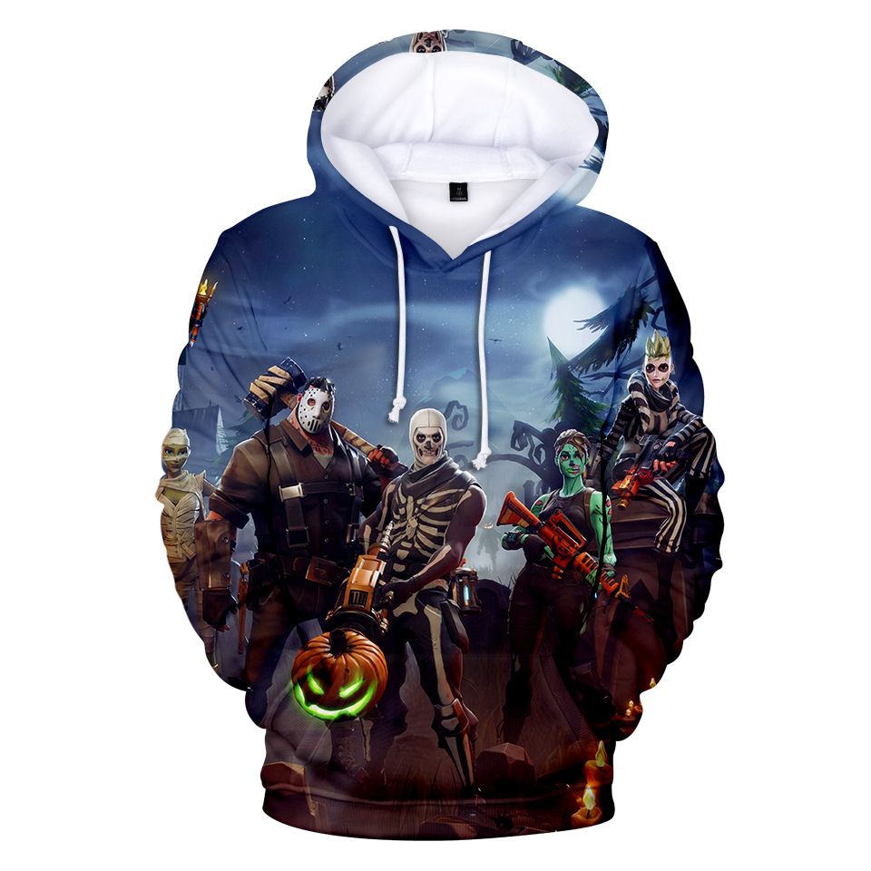 grosshandel kinder spiele cartoon fortnite 3d print sweatshirts manner frauen unisex harajuku hoodies plus grosse sterne nebelfleck mit kapuze mantel - kinder hoodie fortnite
