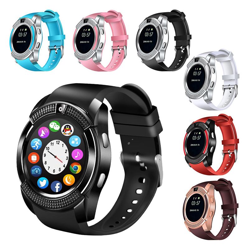 v8 bluetooth smartwatch review