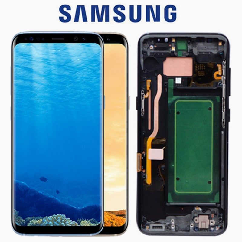 samsung s8 lcd display price