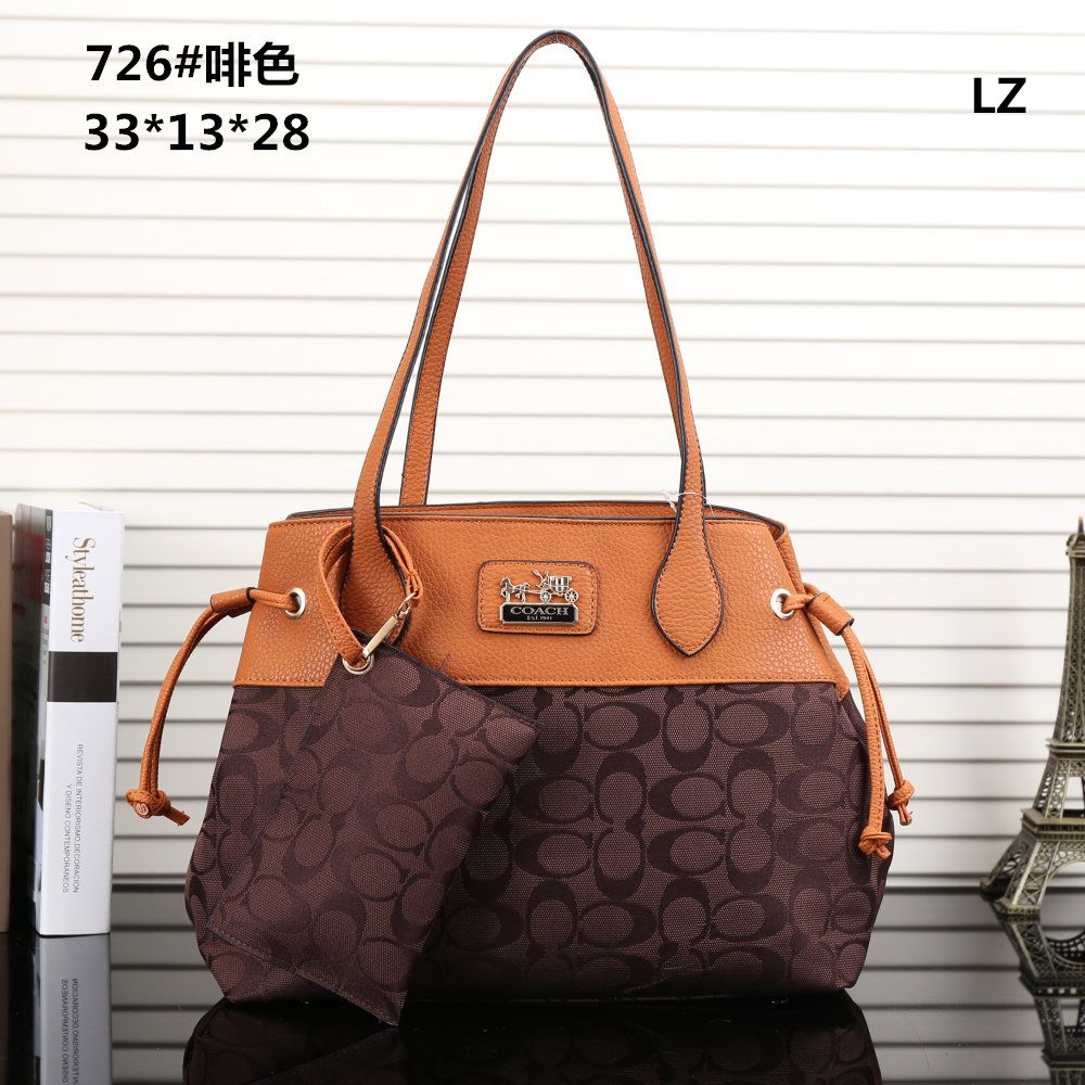 2020 New COACH Handbag Women Leather Handbags Female Mother Package Bag Hand Mother Bill Of ...