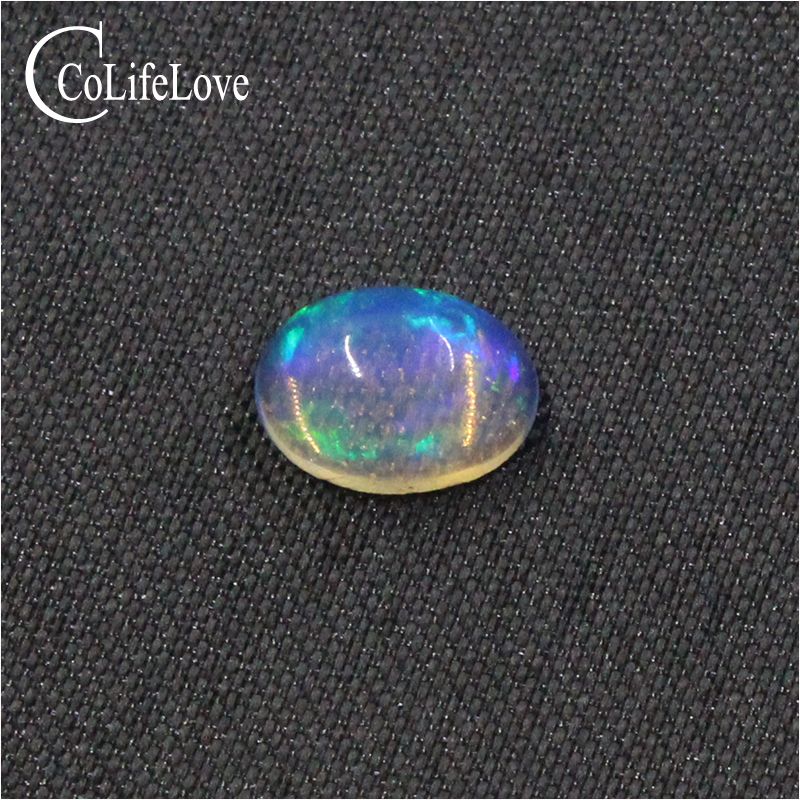 2020 8mm*10mm Real Natural Opal Loose Gemstone Wholesale Opal Gemstone