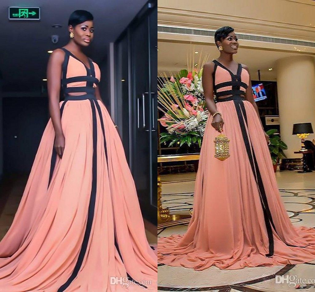 plus size african evening gowns