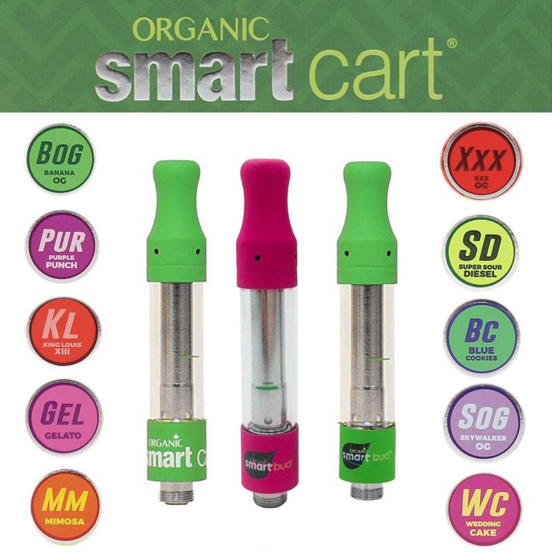 Exotic Edition Green Vape Smart Cart Cartridges Ceramic Coil