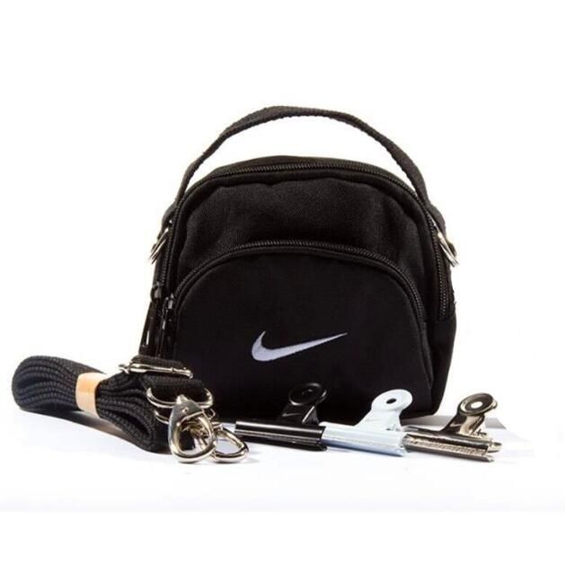 bandolera nike hombre azul