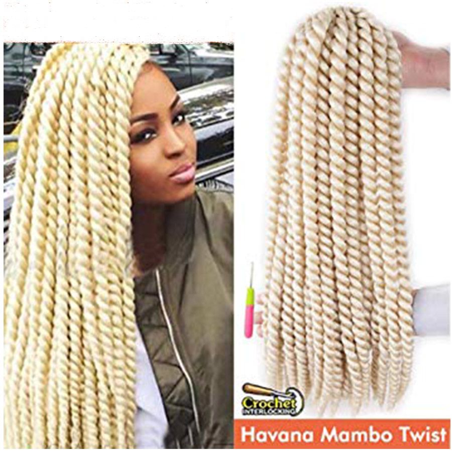 2019 Havana Mambo Twist Crochet Hair Braids 18inches Phoenixfly