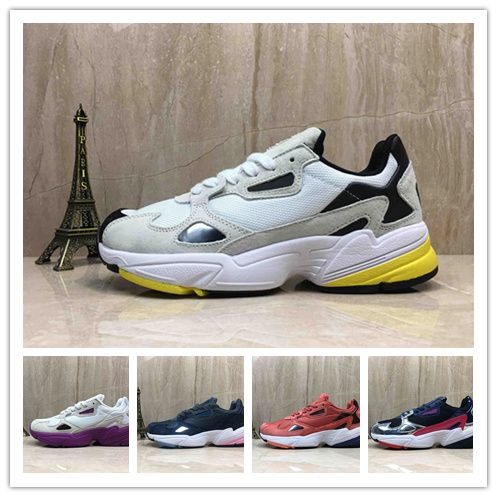 2019 Falcon W Zapatillas de running para mujer, hombre, alta calidad, zapatos de halcón, zapatillas de deporte de diseño de lujo originales para 2019 Falcon W Zapatillas de running para mujer, hombre, alta calidad, zapatos de halcón, zapatillas de deporte de diseño de lujo originales para