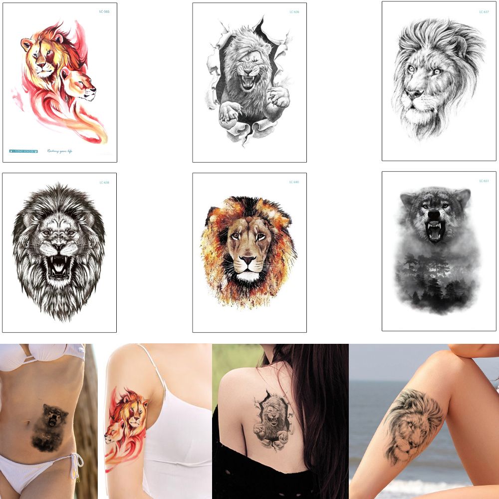 Tatouage Epaule Homme Ours