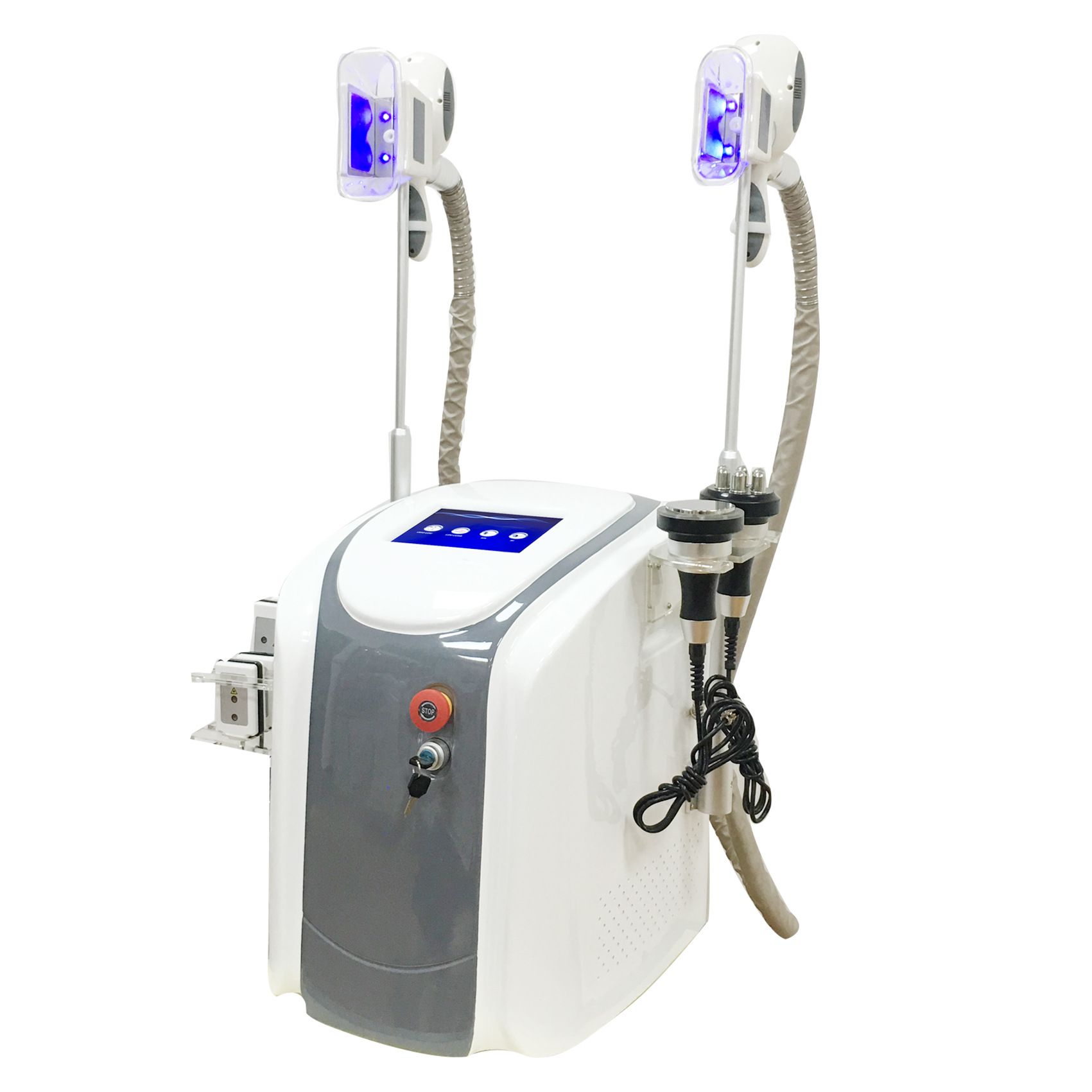 Portable Cryolipolysis Machine For Fat Reduction Weight Loss Face RF