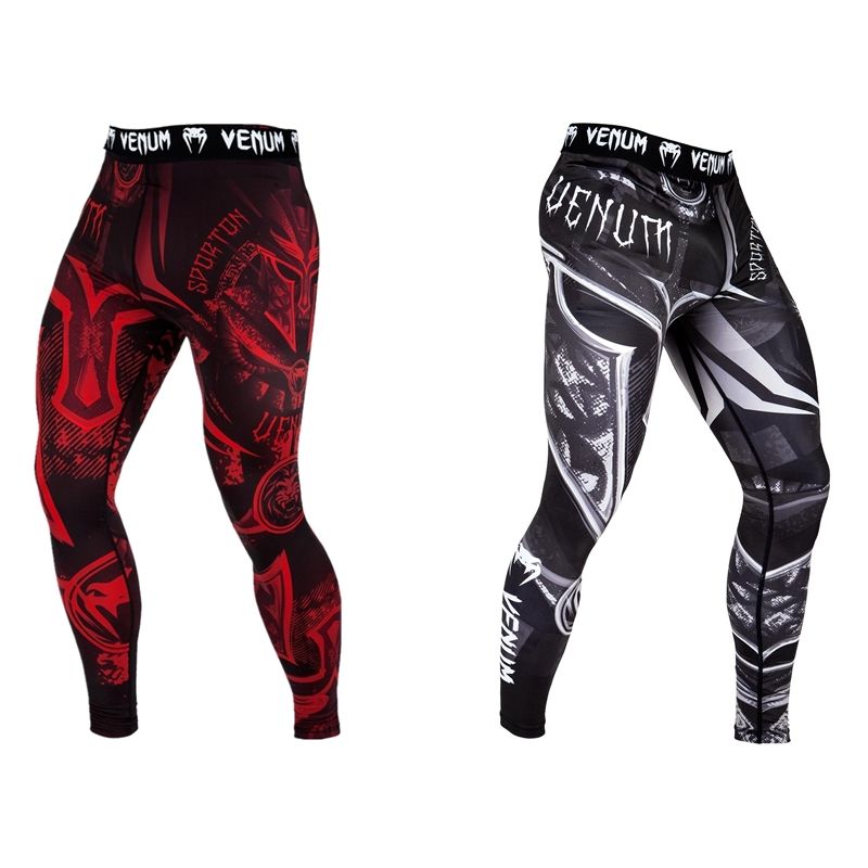 2021 MMA Tight Pants Gladiator Anti Wear Compression Pants Muscle