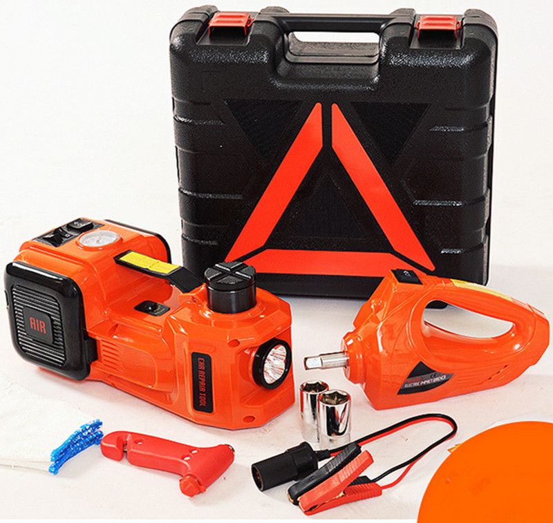 Wheel Jack 12V DC 5.0T11000lb Multi Function Electric Hydraulic Car