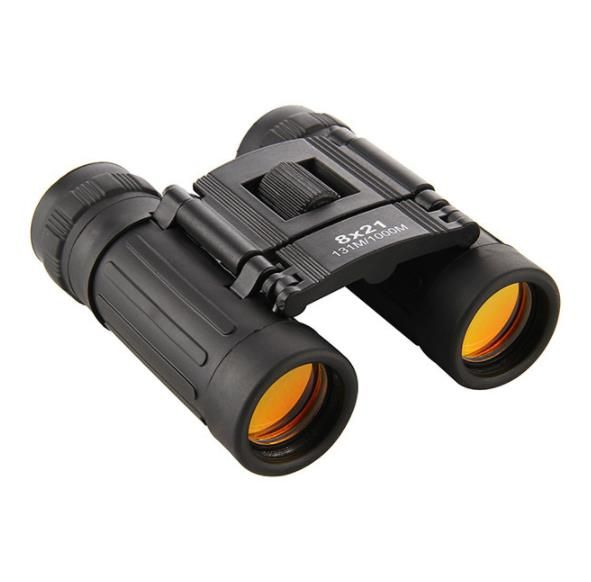 2020 8x21 Compact Zoom Binoculars Long Range 1000m Folding HD Powerful