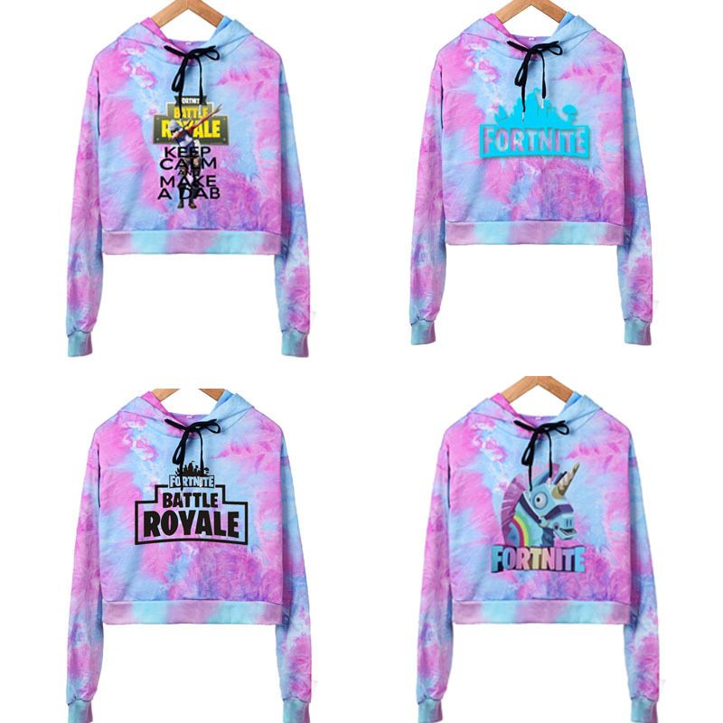 acheter fortnite lettre fortnite battle royale a capuche chandail a manches longues hoodies lumineux a capuche colore de mode casual filles tops 184 de - caractere speciaux fortnite