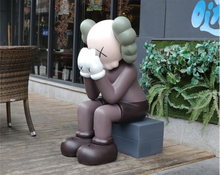 large kaws doll