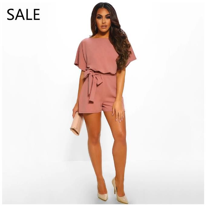 plain playsuit