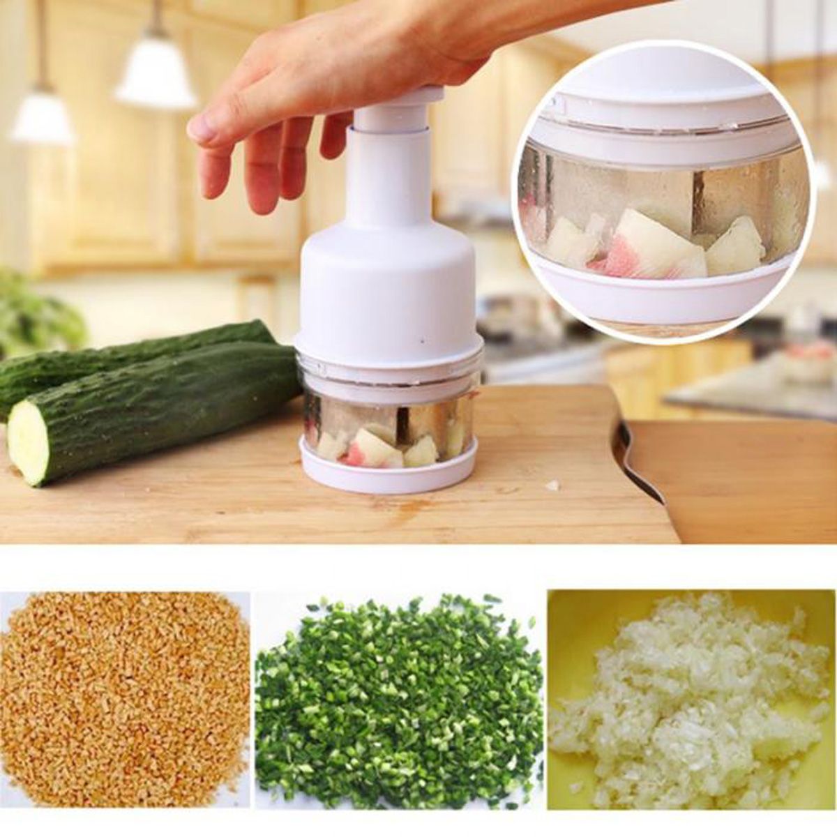 2021 Vegetable Garlic Presses Dicer Onion Presser Crusher Food Slicer Peeler Chopper Cutter